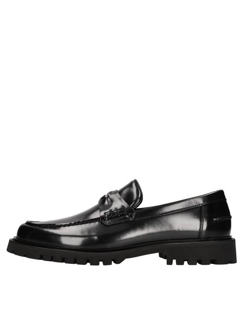 Mocassini in pelle BOSS | 50512920 10245932 01 001NERO